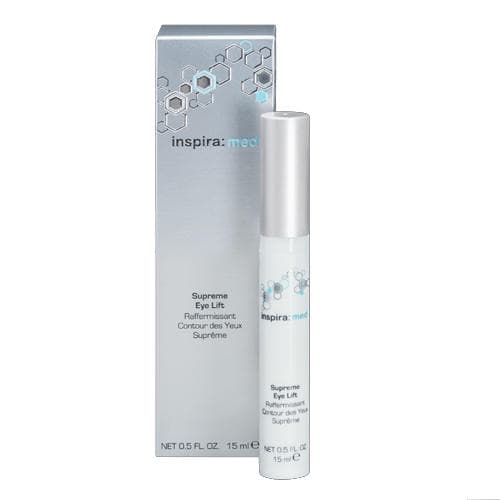 Инспира Косметикс Укрепляющий лифтинг-гель для контура глаз Supreme eye lift, (Inspira Cosmetics, Inspira Med