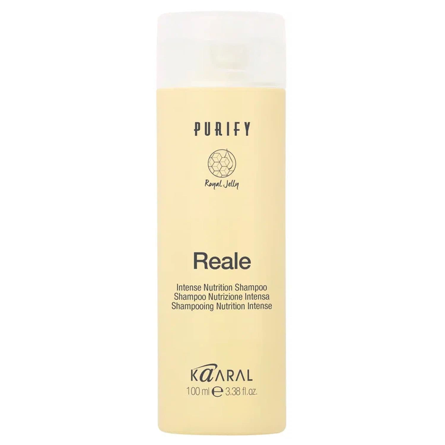 Каарал Восстанавливающий шампунь для поврежденных волос Reale Intense Nutrition Shampoo, (Kaaral, Purify