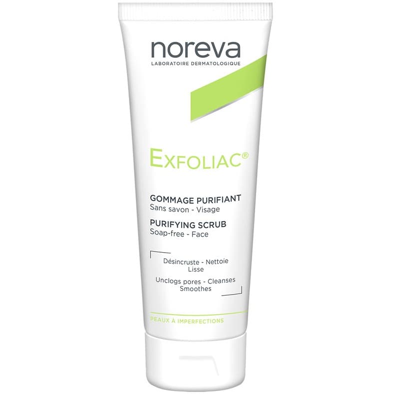 Норева Очищающий скраб для лица, (Noreva, Exfoliac)