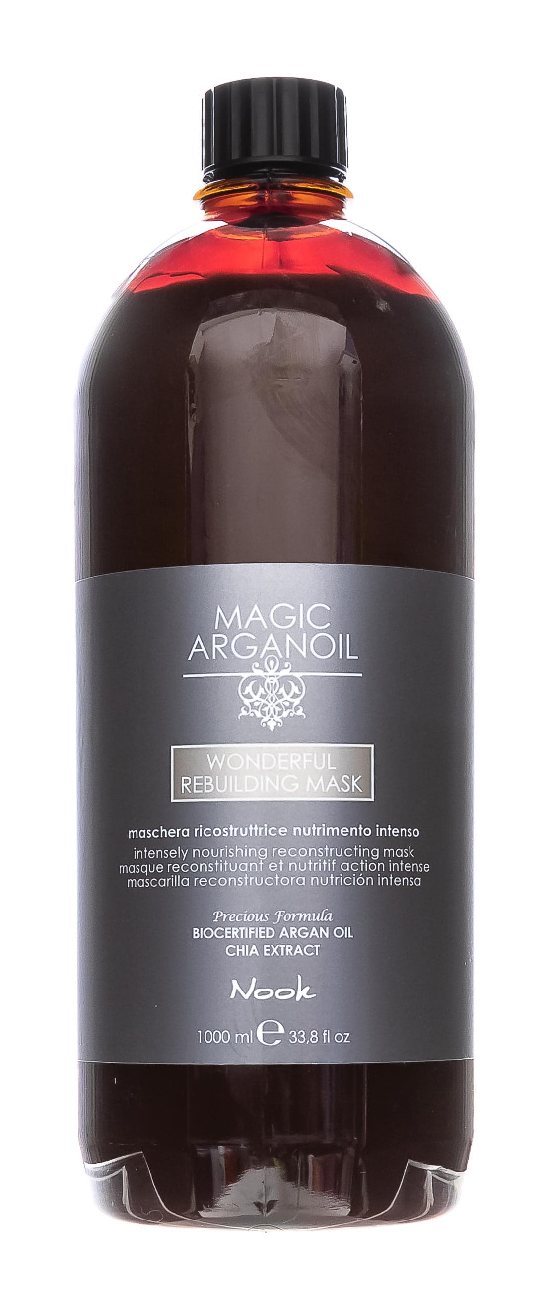 Нук Реконструирующая интенсивно-питательная маска Wonderful Rebuilding Mask, (Nook, Magic Arganoil