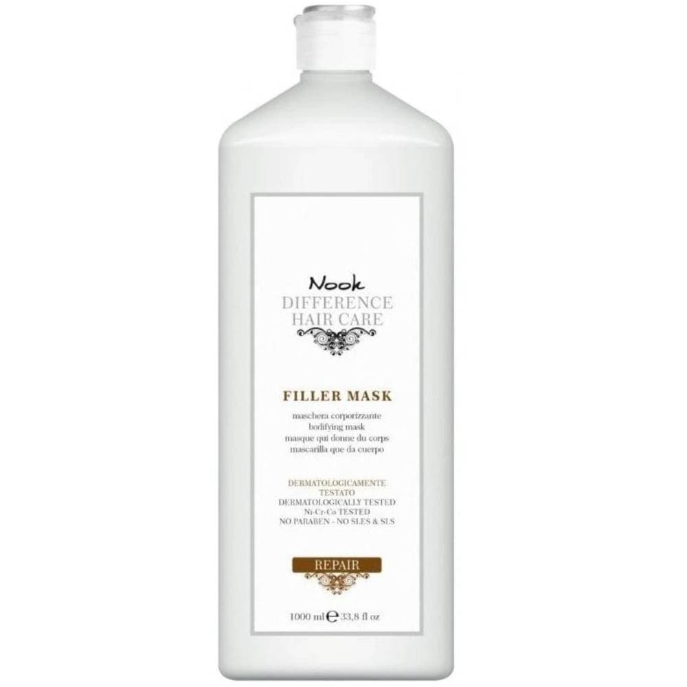 Нук Маска для сухих, поврежденных и тонких волос Filler Mask, (Nook, Difference Hair Care