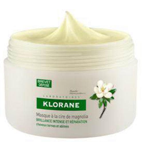 Клоран Интенсивная восстанавливающая маска с воском магнолии, (Klorane, Dull Hair