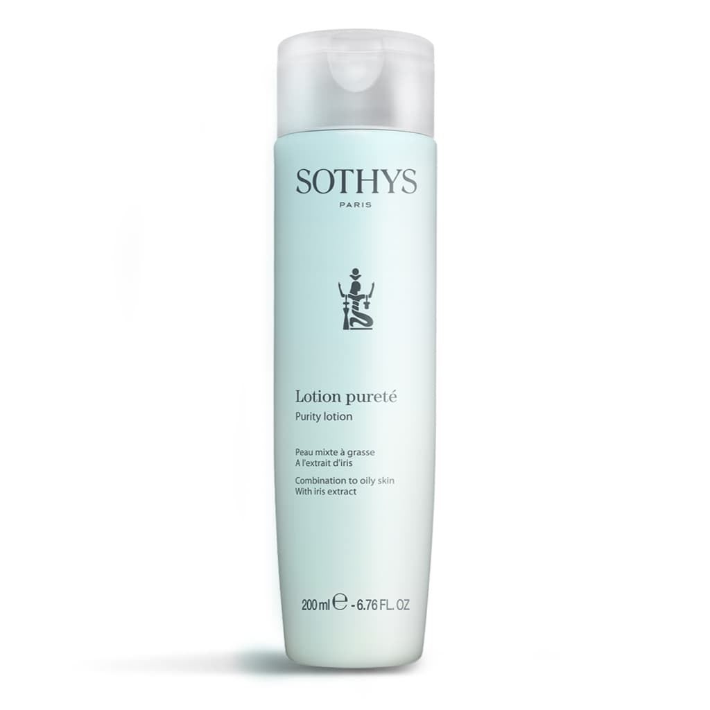 Сотис Тоник для жирной и комбинированной кожи с экстрактом ириса, (Sothys, Cleansers & Lotions