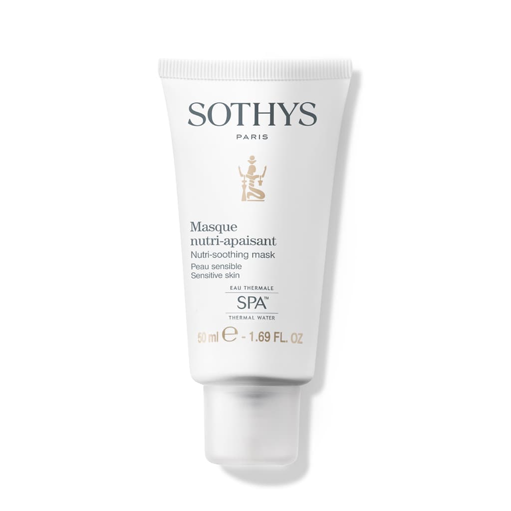 Сотис Успокаивающая питательная SOS-маска для чувствительной кожи, (Sothys, Sensitive Skin Line With Spa Thermal Water
