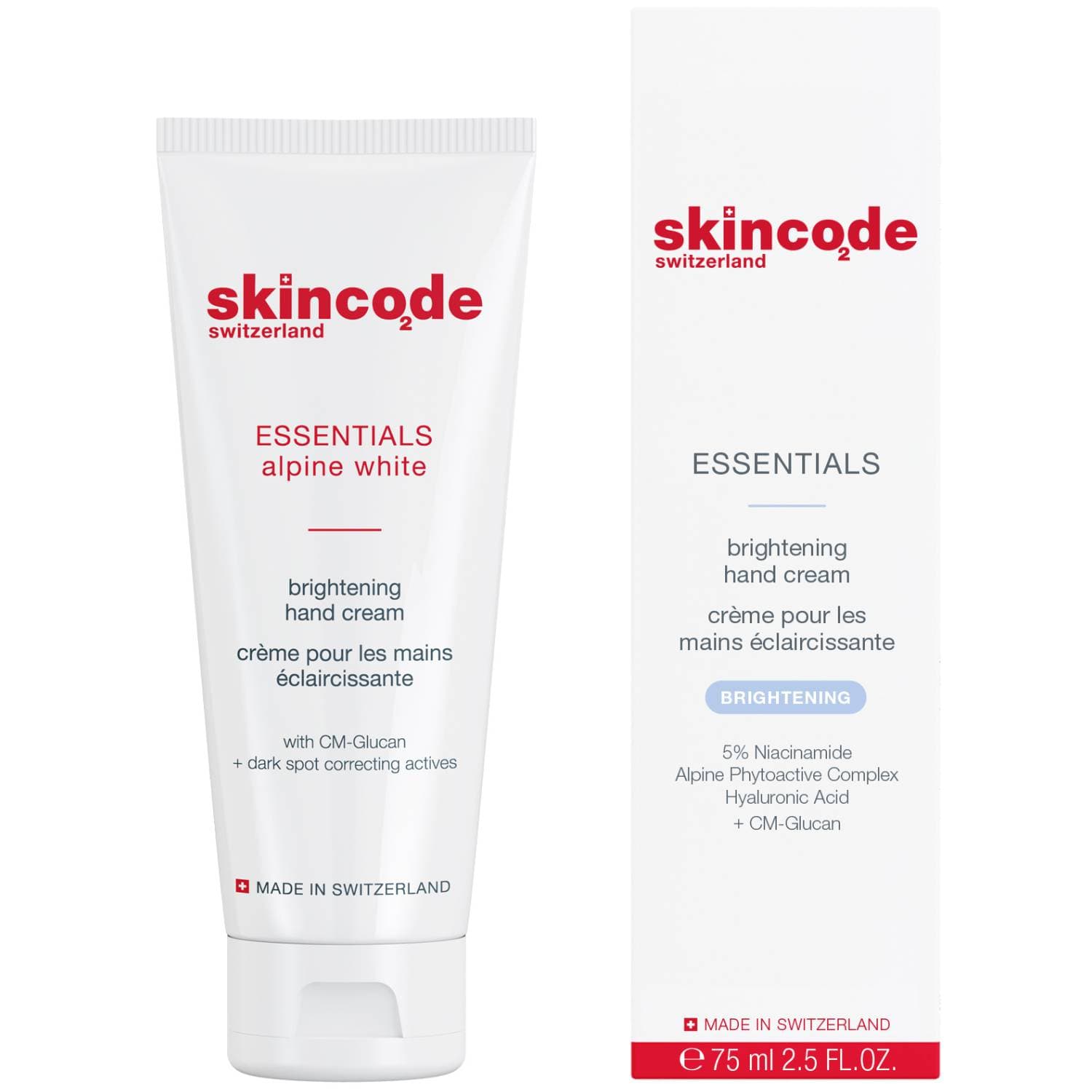 Скинкод Осветляющий крем для рук, (Skincode, Essentials Alpine White