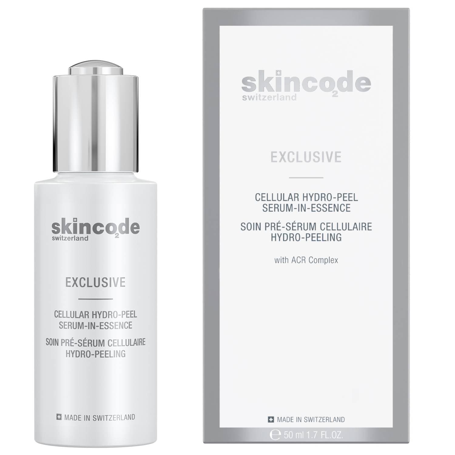 Скинкод Клеточная пилинг-сыворотка для глубокого увлажнения, (Skincode, Exclusive
