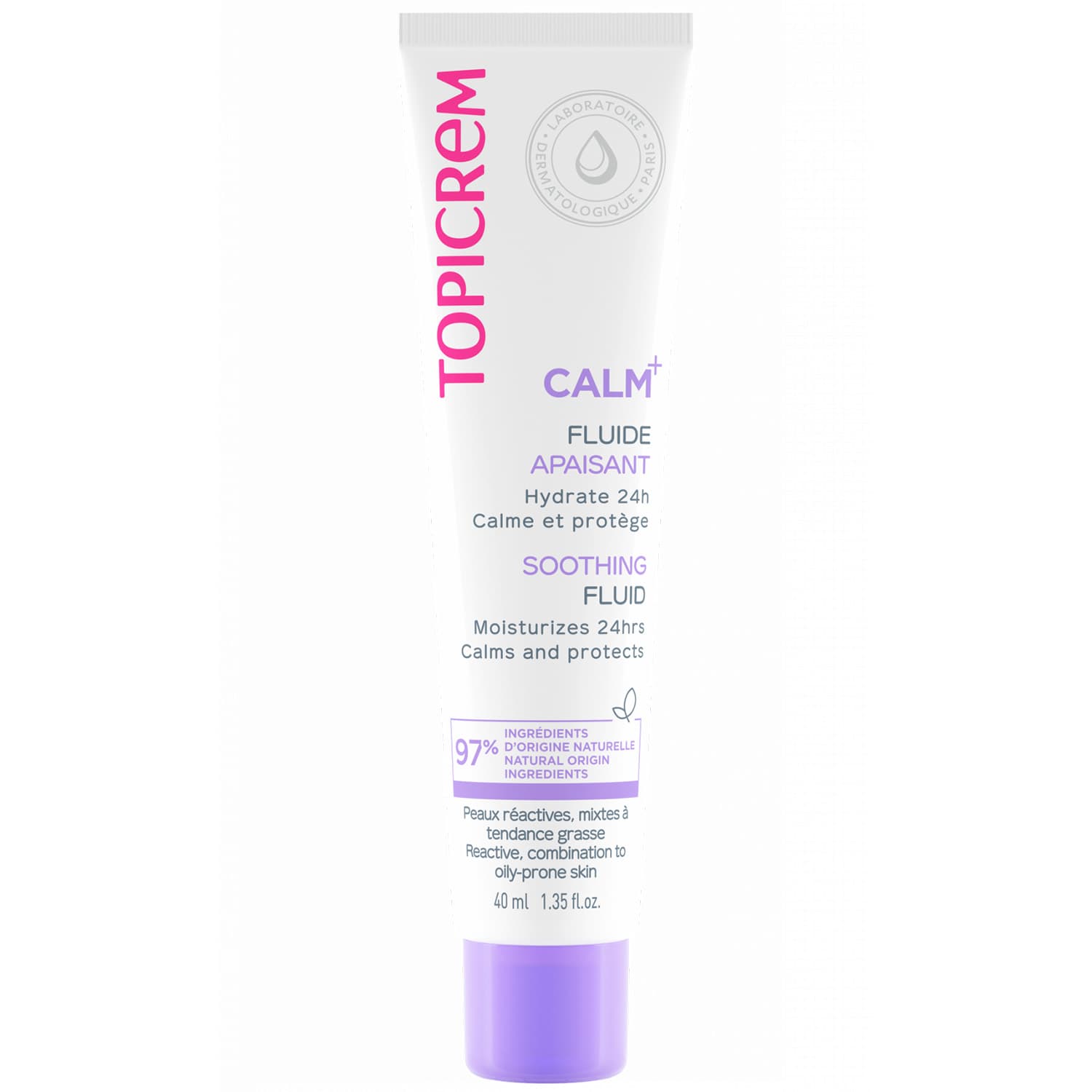 Топикрем Успокаивающий флюид, (Topicrem, Calm+ Гиперчувствительная кожа)