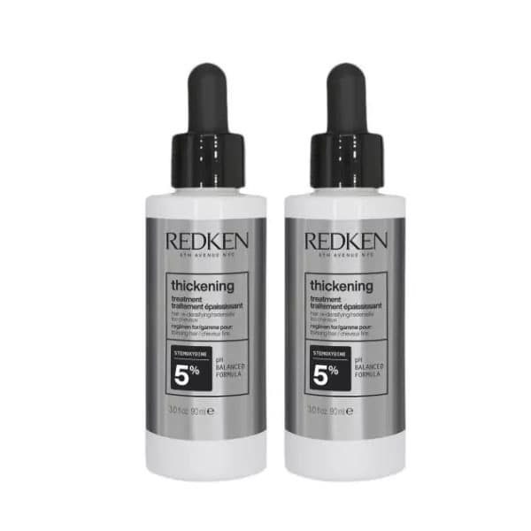 Редкен Комплект Несмываемый уход "Stemoxydine 5%" 2 шт х 90 мл (Redken, Cerafill