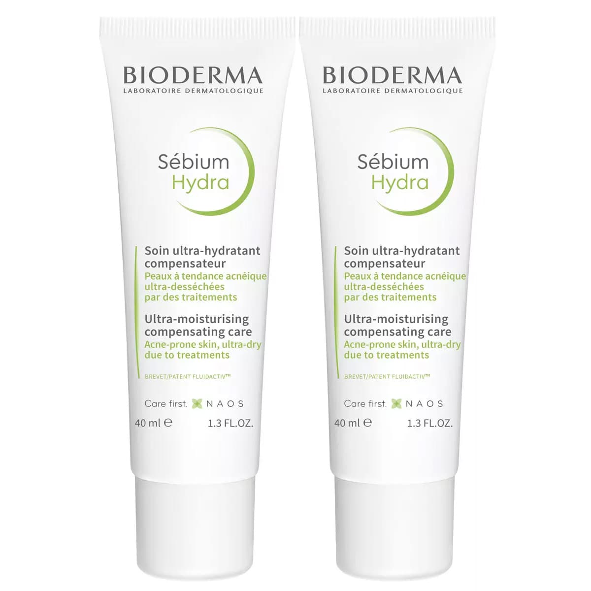 Биодерма Набор: крем Hydra, 2х (Bioderma, Sebium)