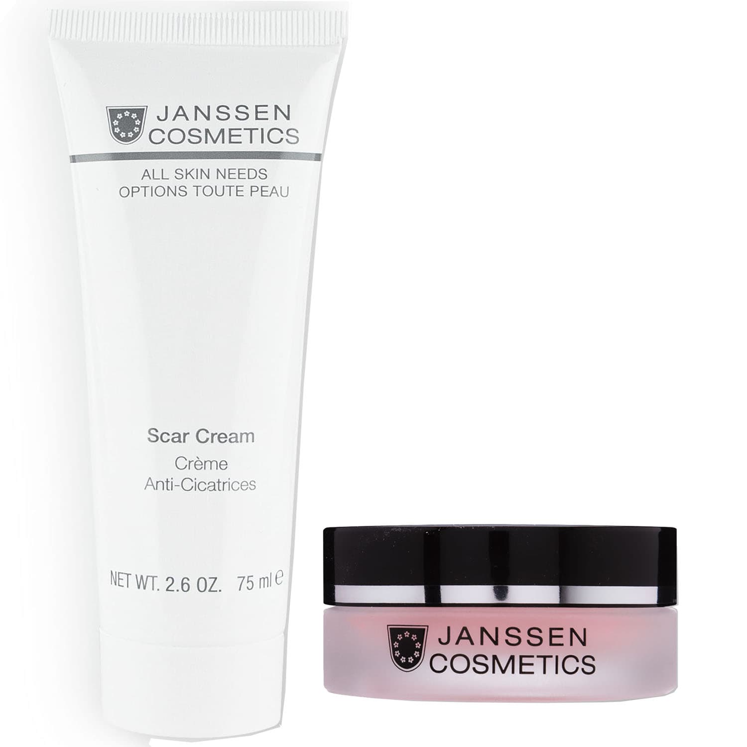 Янсен Косметикс Набор "Ночной уход за руками и губами", 2 продукта (Janssen Cosmetics, All skin needs)