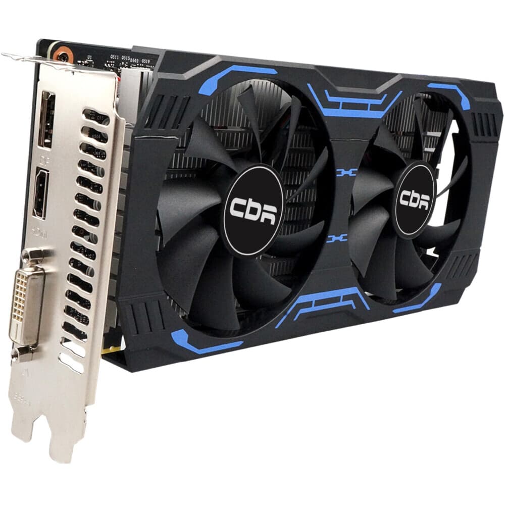 Видеокарта NVIDIA GeForce GTX 1660 Super CBR 6GB (VGA-STX1660S-6G-RTL)