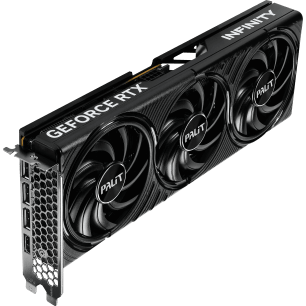 Видеокарта NVIDIA GeForce RTX 5060 Ti Palit Infinity 3 16GB (NE7506T019T1-GB2061S)