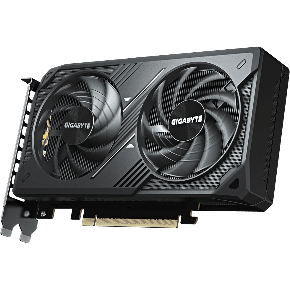 Видеокарта NVIDIA GeForce RTX 5060 Gigabyte WINDFORCE MAX OC 8GB (GV-N5060WF2MAX OC-8GD)