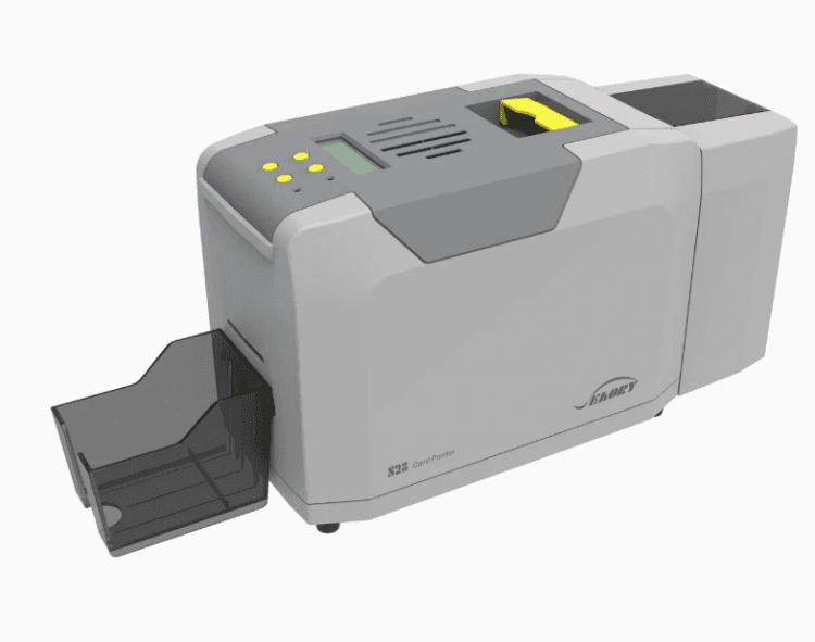 Принтер пластиковых карт Seaory S28 двусторонний, 300dpi x 1200dpi, USB, Ethernet, RS232