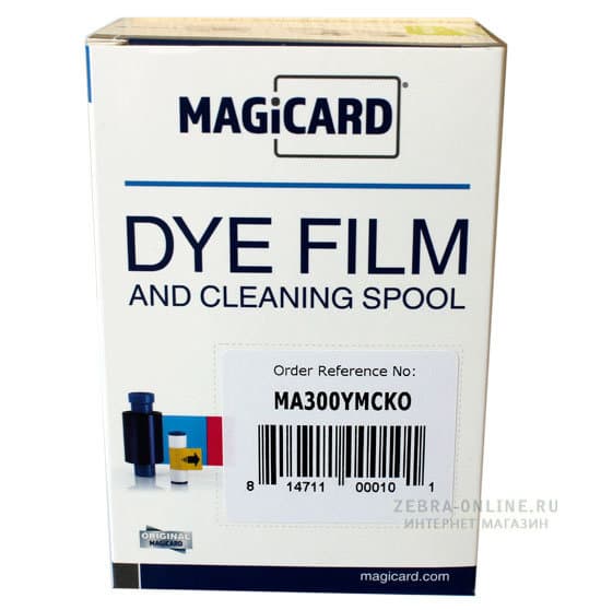 Magicard MA300YMCKO YMCKO лента для принтеров | 300 отпечатков