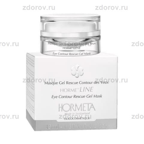 Ормета (Hormeta) line маска-гель д/контура глаз спасатель