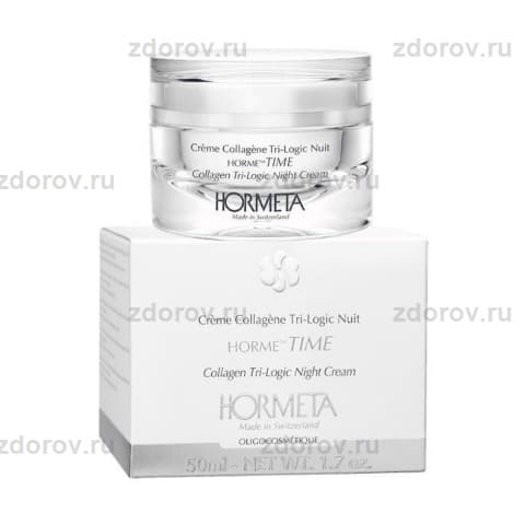 Ормета (Hormeta) time крем д/лица коллагеновый ночной