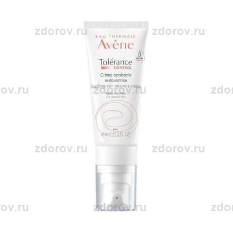 Авен (Avene) Толеранс Контрол крем успокаивающий фл
