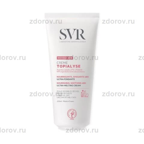 СВР/SVR Топиализ крем питат.д/сух/раздраж.д/атопич.туба