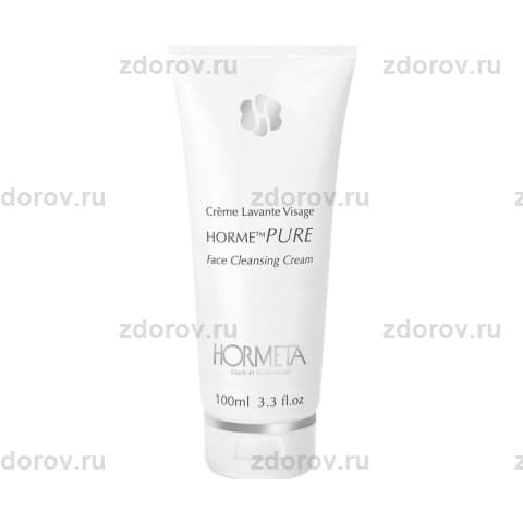 Ормета (Hormeta) Pure крем очищающий д/лица