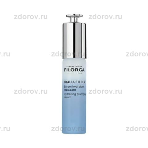 ФИЛОРГА Гиалу-Филлер сыворотка д/лица увл. д/гладкости кожи