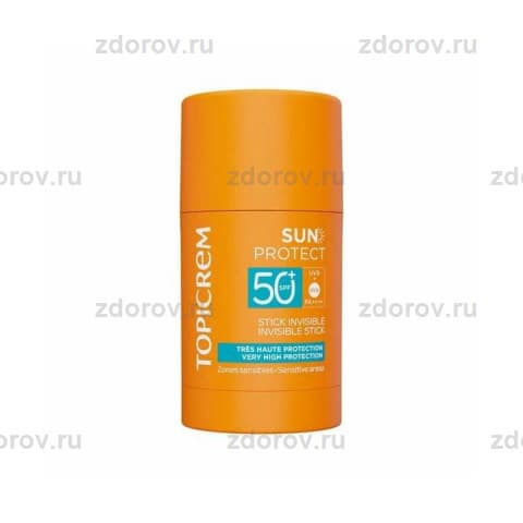 Топикрем SUN Protect Стик стик солнцезащ. невидимый SPF50+