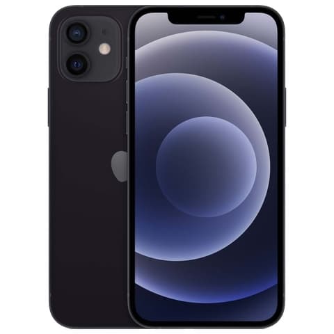 Смартфон Apple iPhone 12 128 ГБ, черный, БУ