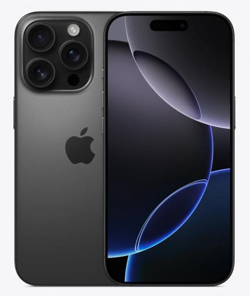 Смартфон Apple iPhone 16 Pro Max 1 ТБ, Dual: nano SIM + eSIM, Black Titanium