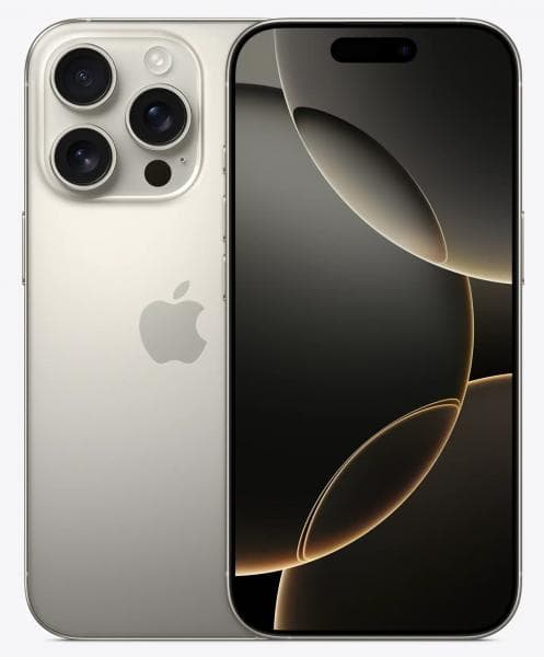 Смартфон Apple iPhone 16 Pro Max 1 ТБ, Dual: nano SIM + eSIM, Natural Titanium