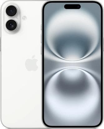 Смартфон Apple iPhone 16 Plus 512 ГБ Белый (nanoSIM+eSIM, без RuStore)