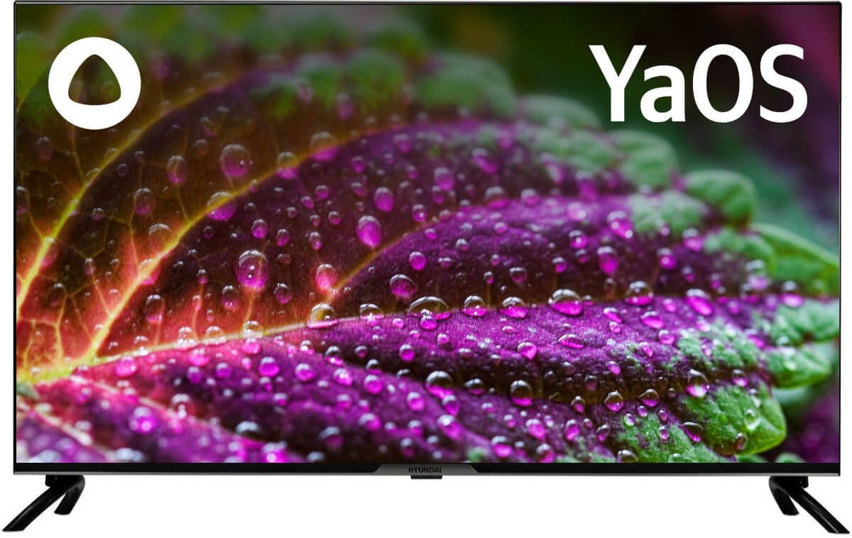 Телевизор Hyundai LED40BS5003 40" 1920x1080 (Full HD) чёрный, H-LED40BS5003