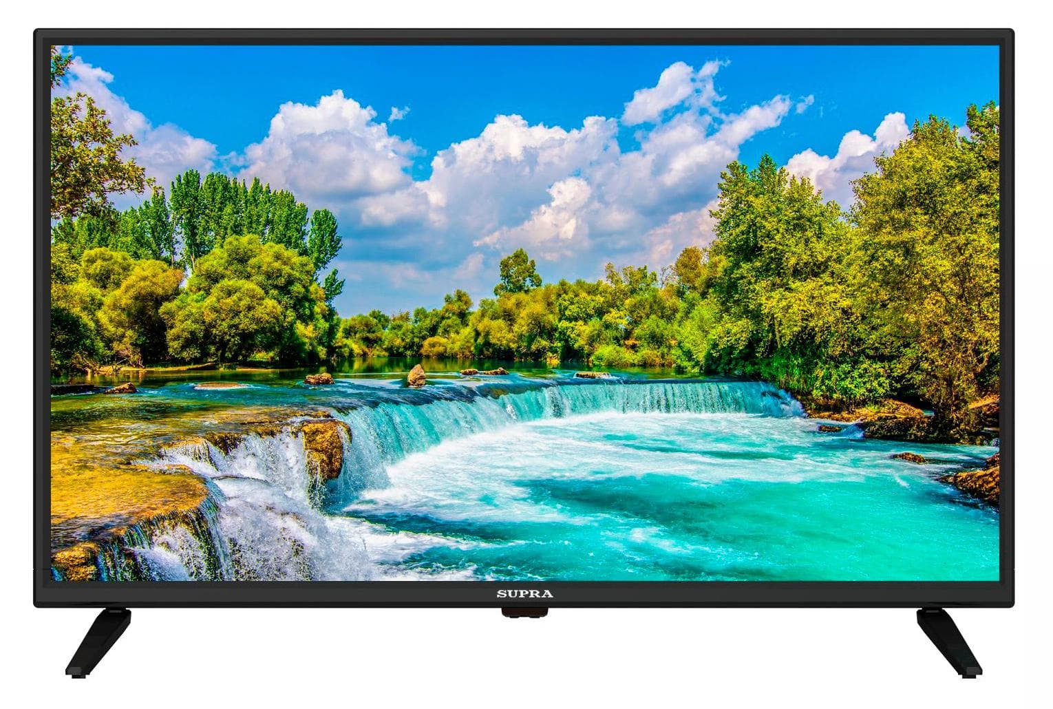 Телевизор SUPRA STV-LC40LT0110F 40" 1920x1080 (Full HD) чёрный, STV-LC40LT0110F