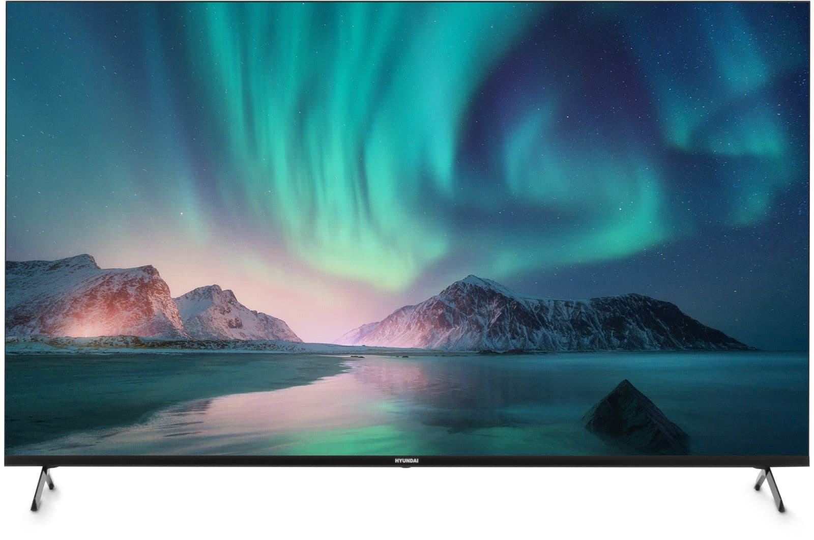 Телевизор Hyundai LED55BU7006 55" 3840x2160 (4K) чёрный, H-LED55BU7006