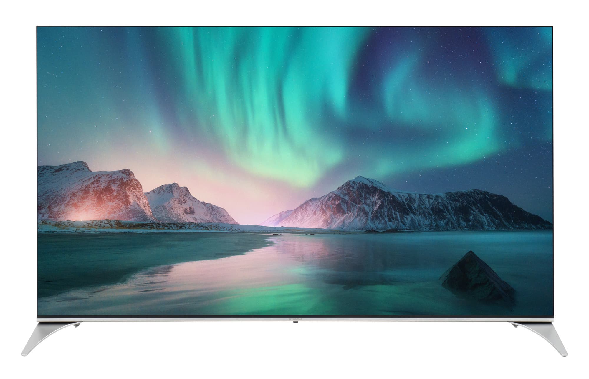 Телевизор Hyundai LED65QBU7500 65" 3840x2160 (4K) чёрный, H-LED65QBU7500