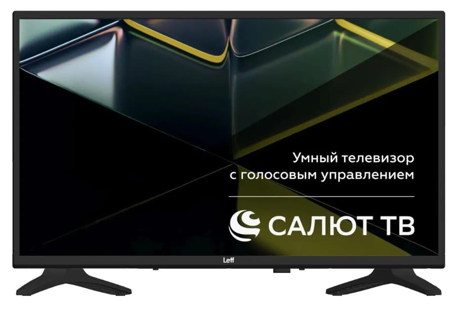 Телевизор LEFF F690T 43" 1920x1080 (Full HD) чёрный, 43F690T