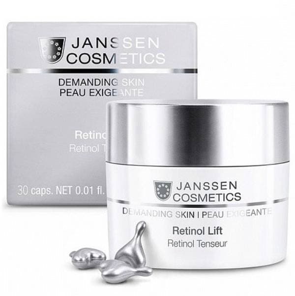 Капсулы с ретинолом для разглаживания морщин Retinol Lift