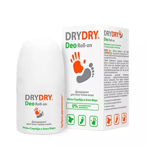 Дезодорант для всех типов кожи Deo