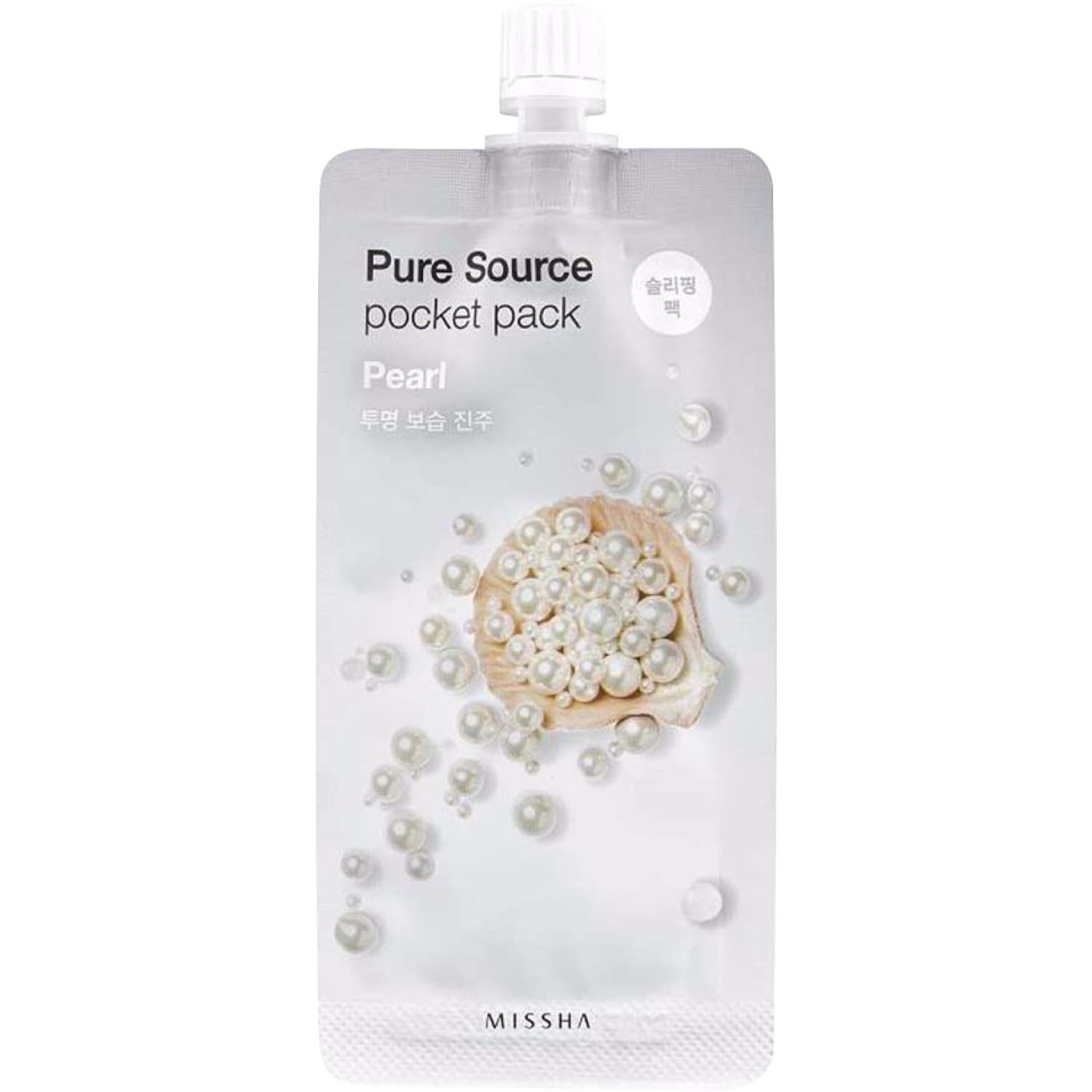 Увлажняющая маска для лица Pure Source Pocket Pack Pearl