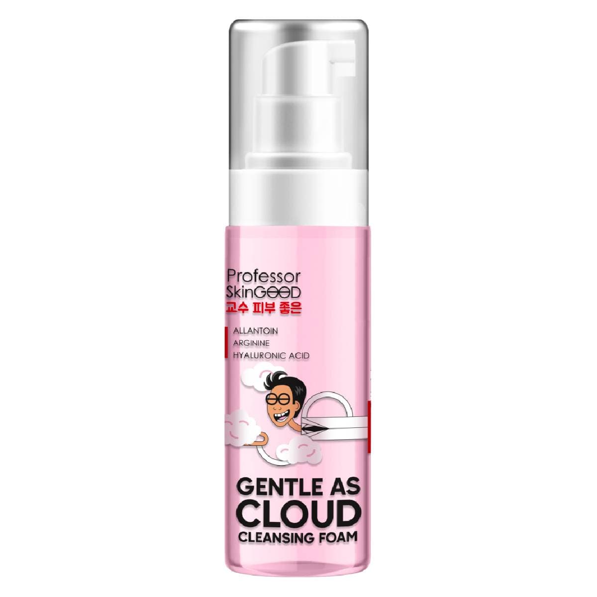 Ультрамягкая пенка с гиалуроновой кислотой для умывания Gentle As Cloud Cleansing Foam