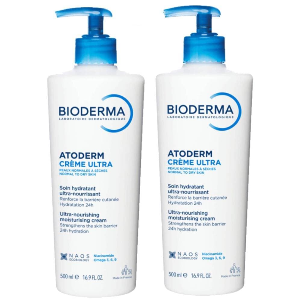 Питательный крем для лица и тела Atoderm Ultra, 2 х