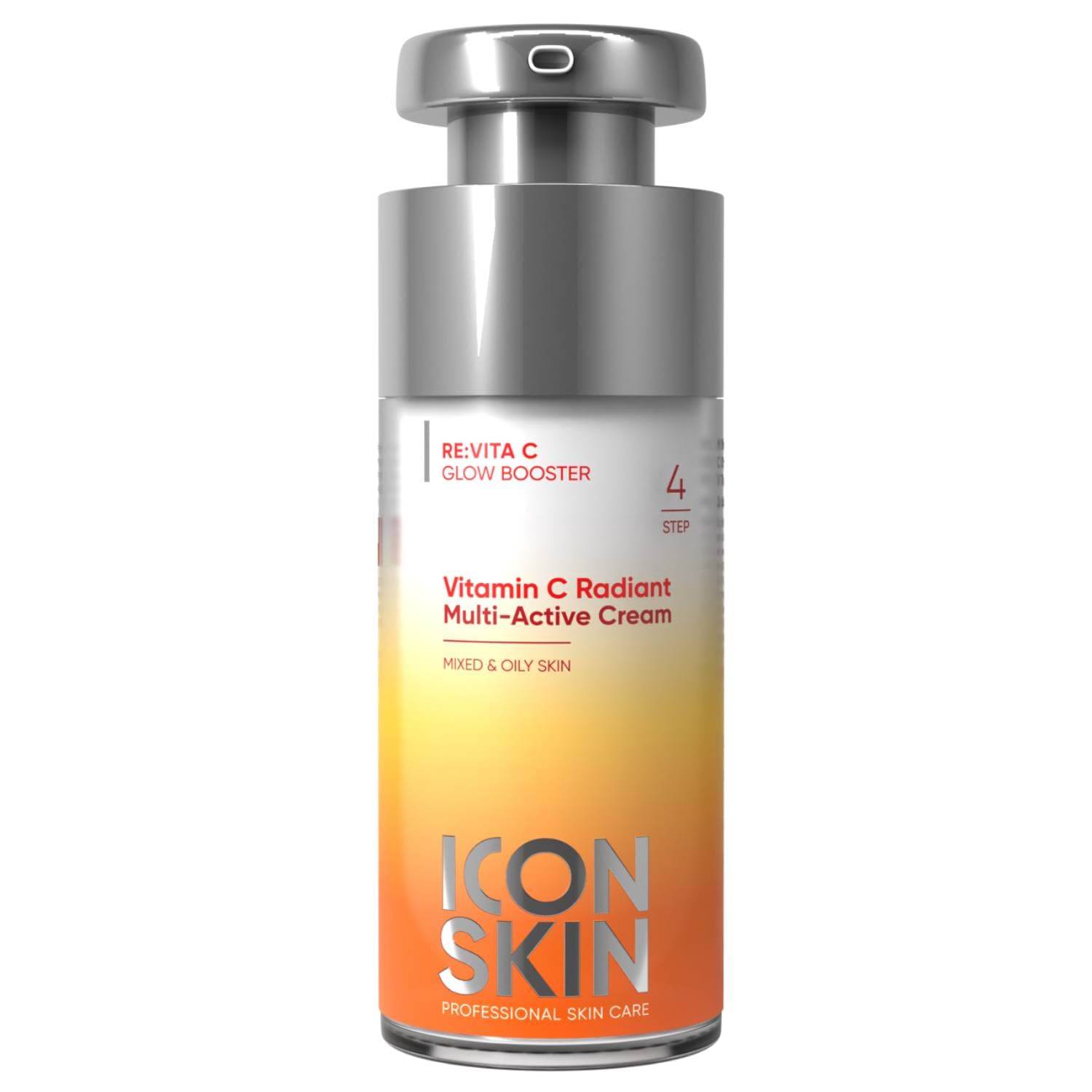 Мультиактивный крем для комбинированной и жирной кожи Vitamin C Radiant
