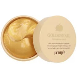 Патчи для глаз гидрогелевые с золотом и экстрактом улитки Gold & Snail Eye Patch