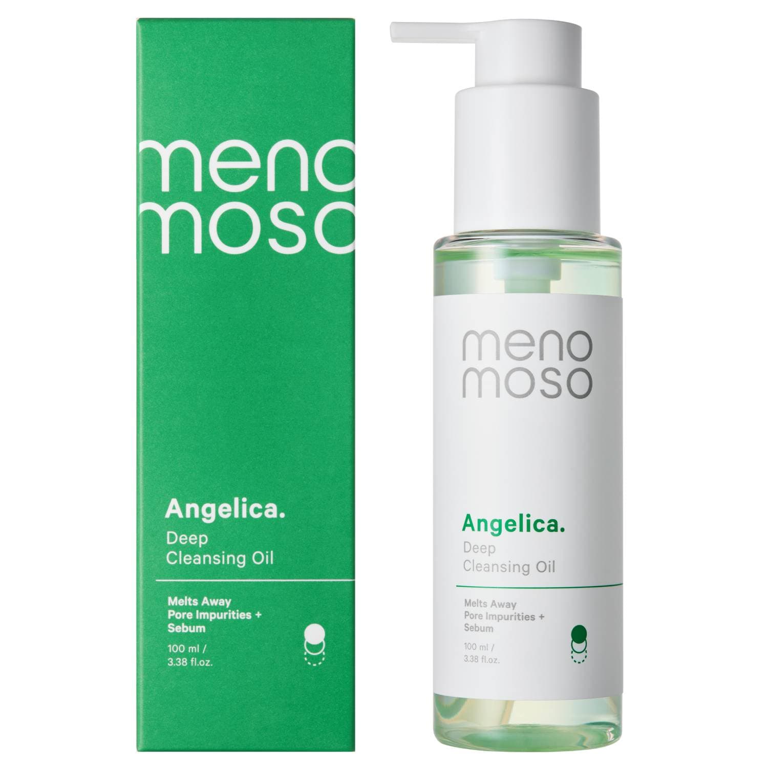Гидрофильное масло с экстрактом дудника Angelica. Deep Cleansing Oil
