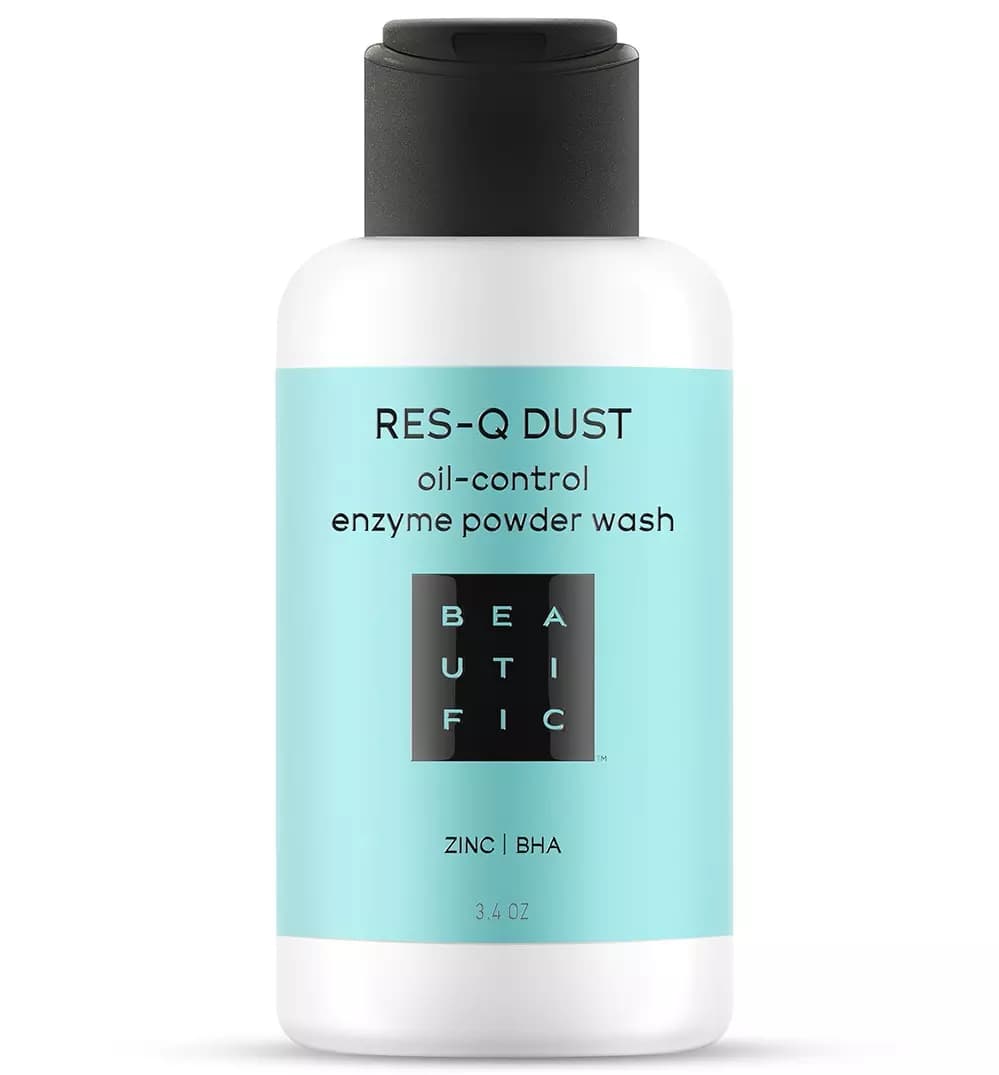 Энзимная пудра Res-Q Dust для жирной и комбинированной кожи