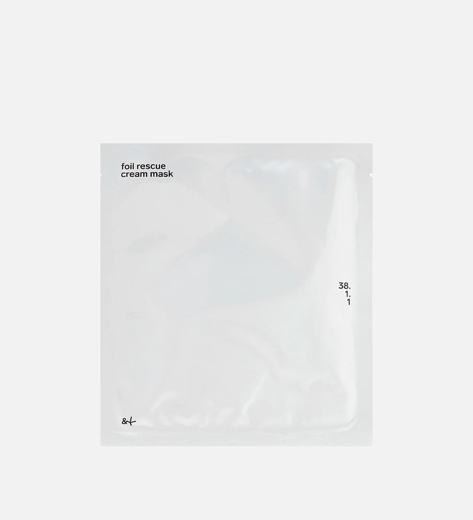 foil rescue cream mask 38.1.1