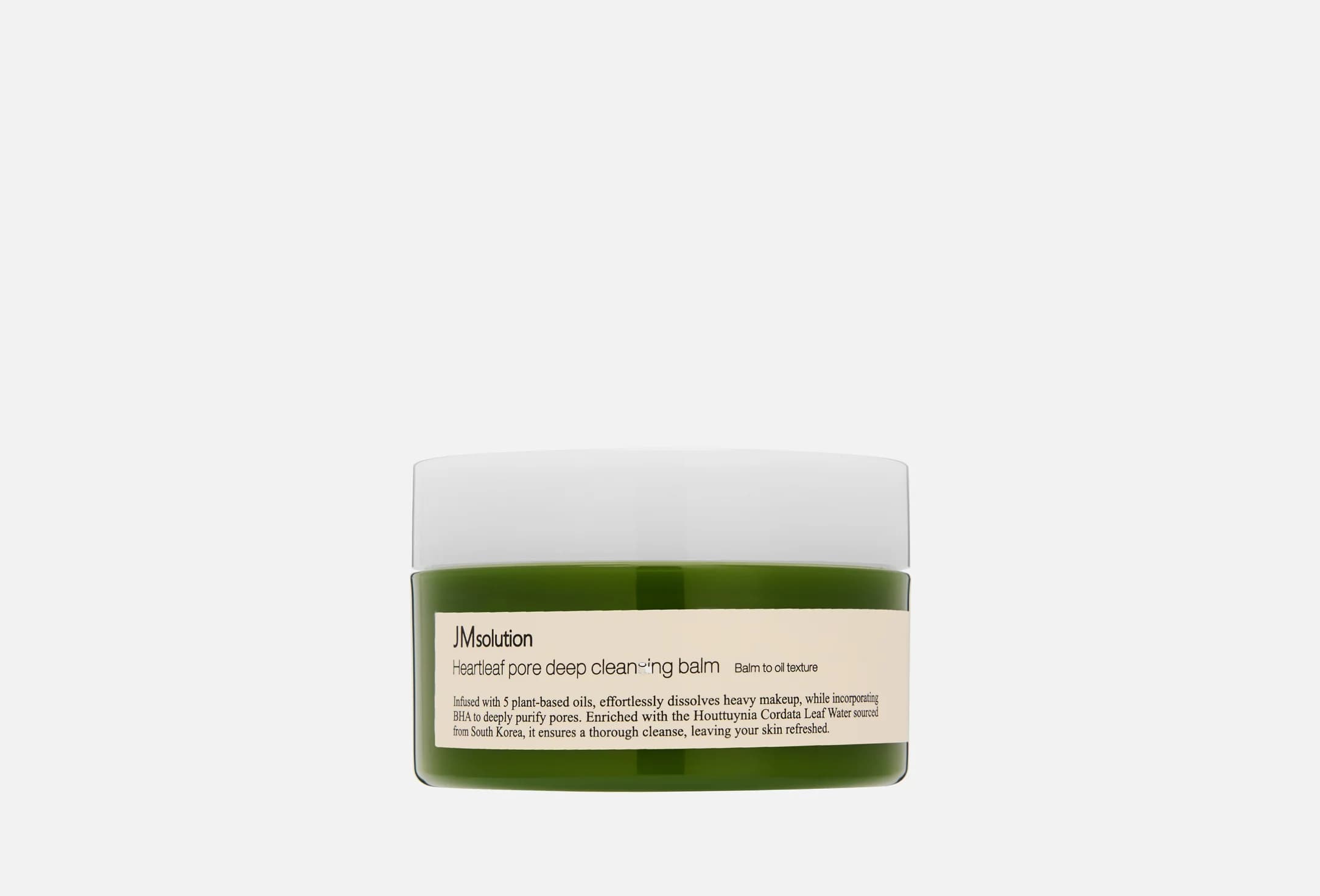 Heartleaf pore deep cleansing