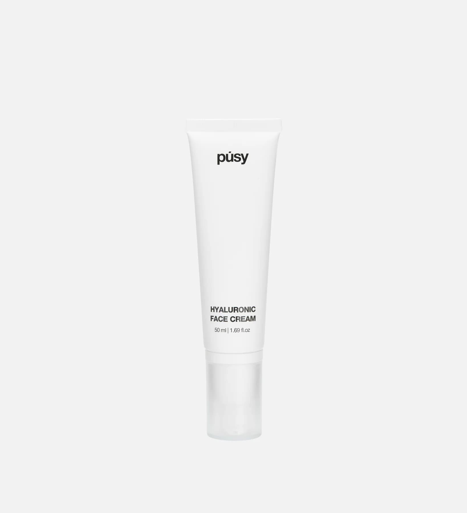Hyaluronic face cream