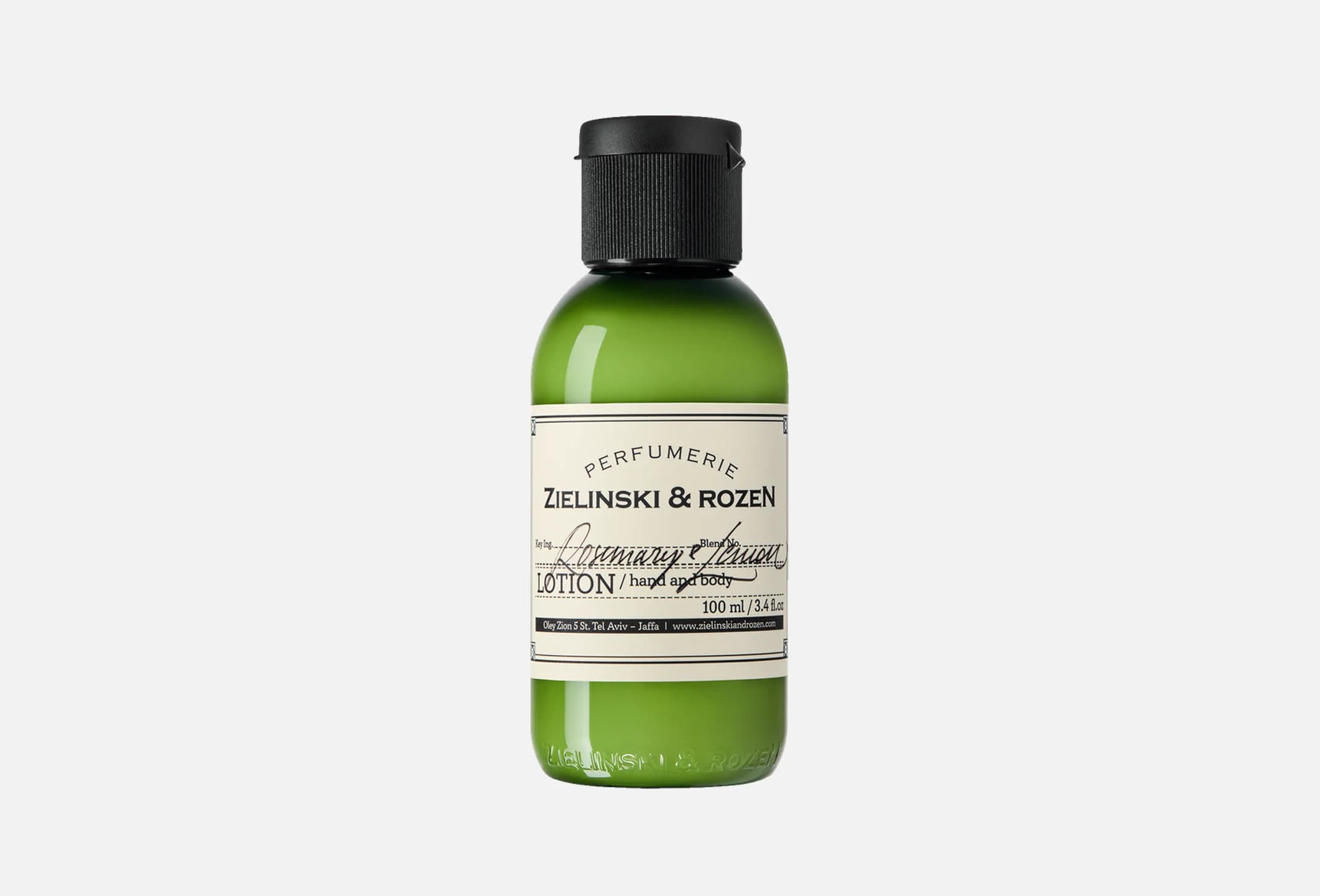 Rosemary & Lemon