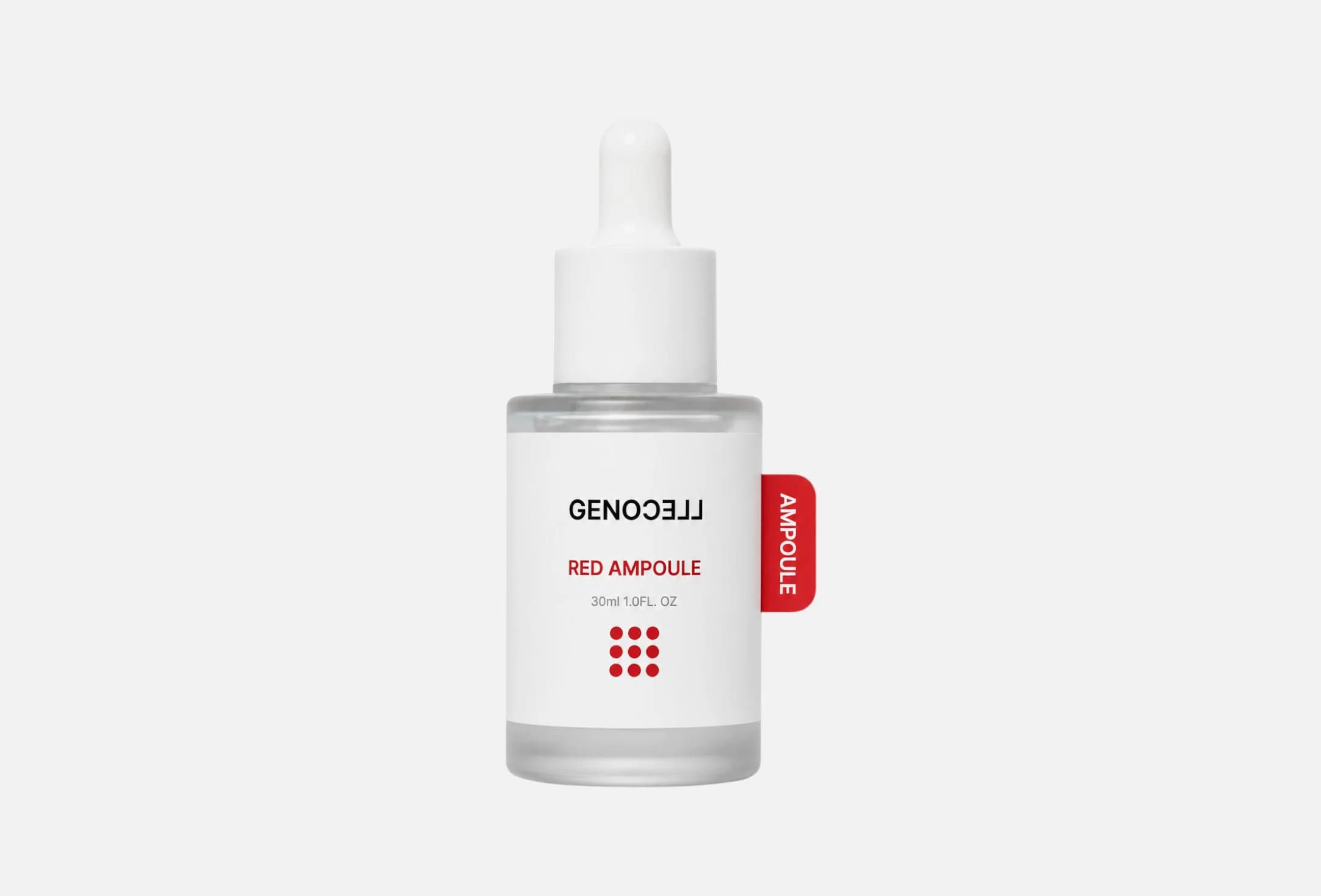 red ampoule