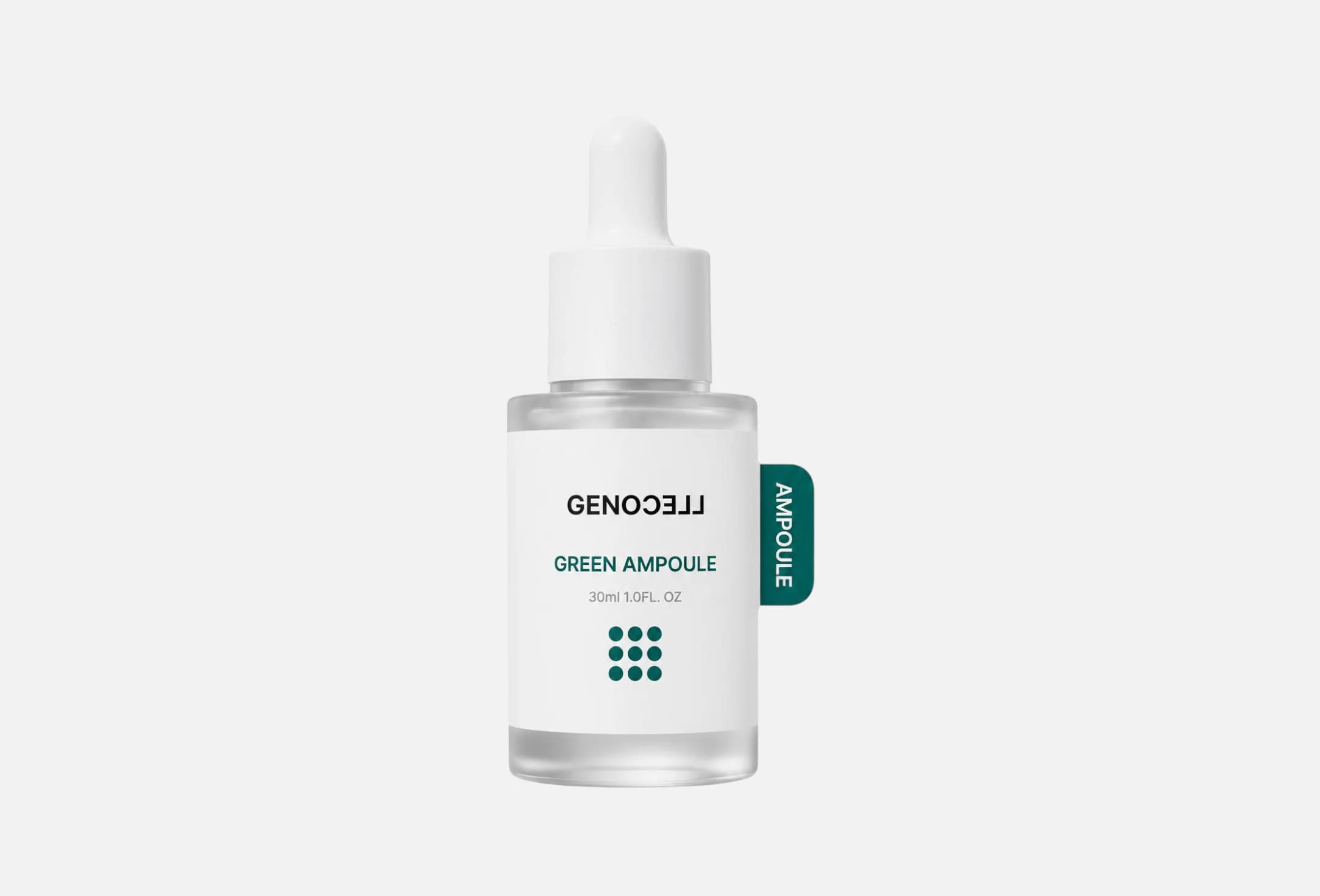 green ampoule